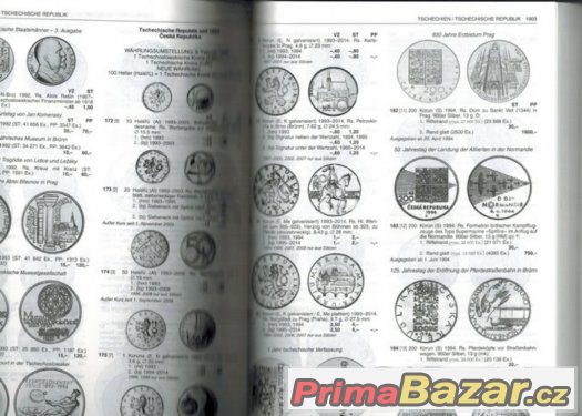 Kvalitní katalog na mince/celý svět.Nepoužitý. Kvalita. – fotografie 2