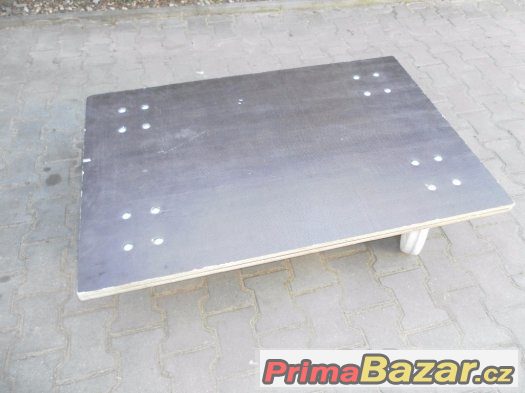 Prodám manipulační vozík 125x100cm – fotografie 1