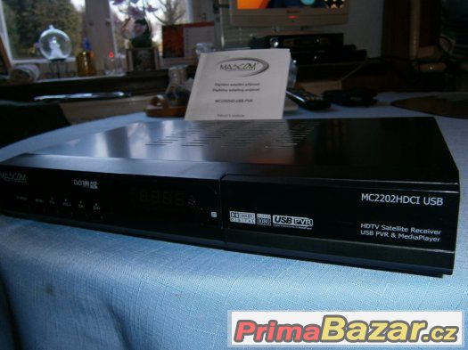 PRODÁM SATELITNÍ PŘIJIMAČ MASCOM 2202 HD-USB PVR – fotografie 1