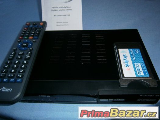 PRODÁM SATELITNÍ PŘIJIMAČ MASCOM 2202 HD-USB PVR – fotografie 4