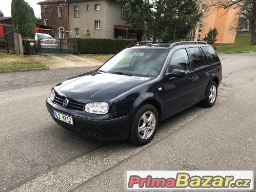 Volkswagen Golf Variant 1.9TDI 96kw – fotografie 1