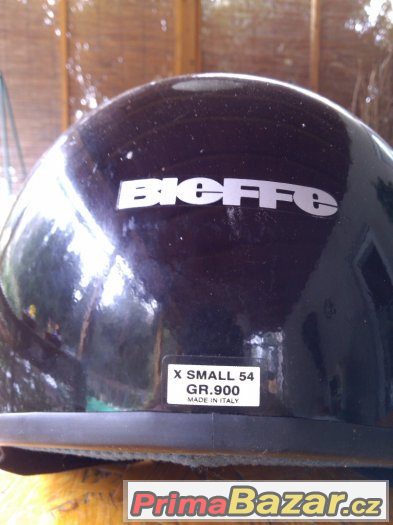 Prodám helmu zn.BIEFFE vel.X small 54 – fotografie 1