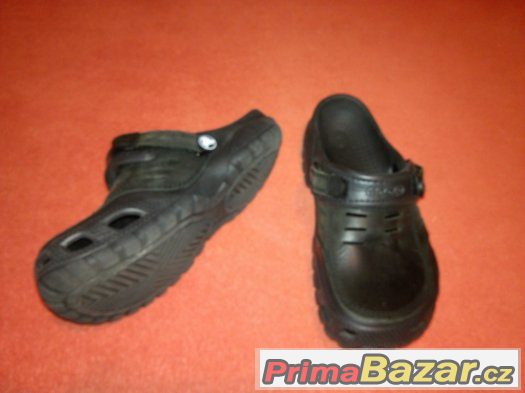 Prodám černé pánské CROCS, vel. M8 – fotografie 2