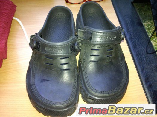 Prodám černé pánské CROCS, vel. M8 – fotografie 4