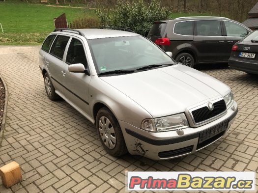 Škoda Octavia Combi 1.9TDI 81kw STYLE – fotografie 2