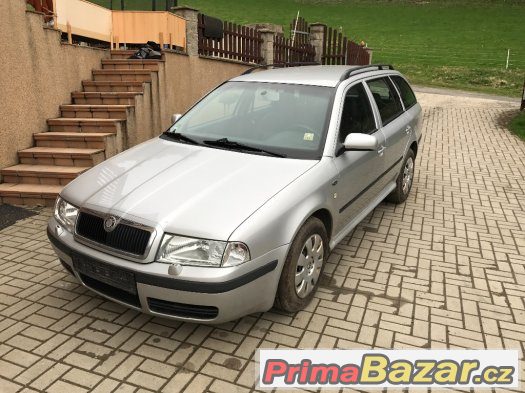 Škoda Octavia Combi 1.9TDI 81kw STYLE – fotografie 4