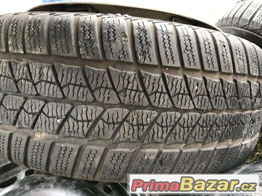 Zimní pneu s plechovými disky 5x100 Barum polaris 195/50/15 – fotografie 3