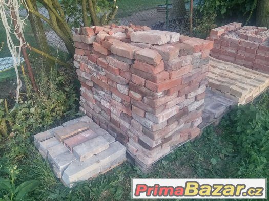 Cihla Palená.  3kč/ks VÝBĚR – fotografie 2