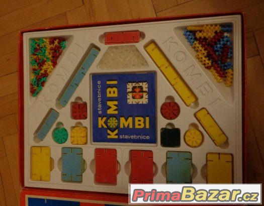 Retro stavebnice Kombi- kovozávody Semily – fotografie 2