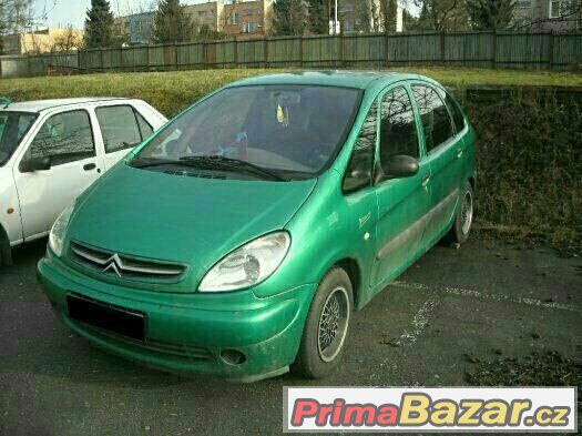 Citröen Xsara PICASO 1.8 16 R.v.2000 – fotografie 1