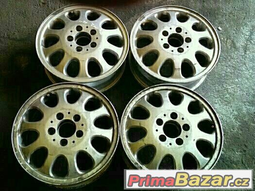 Alu kola 15" Rozměr 5x112 ET54 Mercedes – fotografie 1