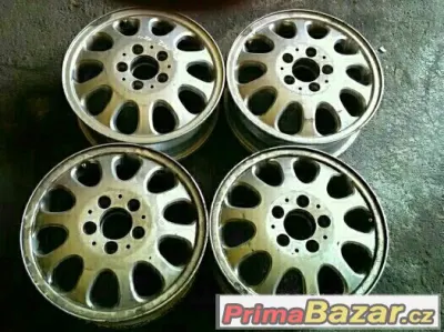 Alu kola 15" Rozměr 5x112 ET54 Mercedes