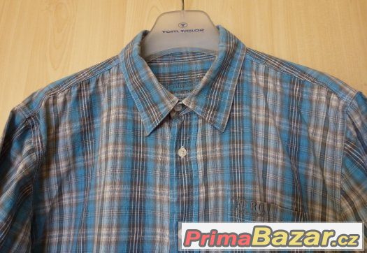 PÁNSKÁ KOŠILE S KRÁTKÝM RUKÁVEM zn. HERO by WRANGLER vel. XL – fotografie 1