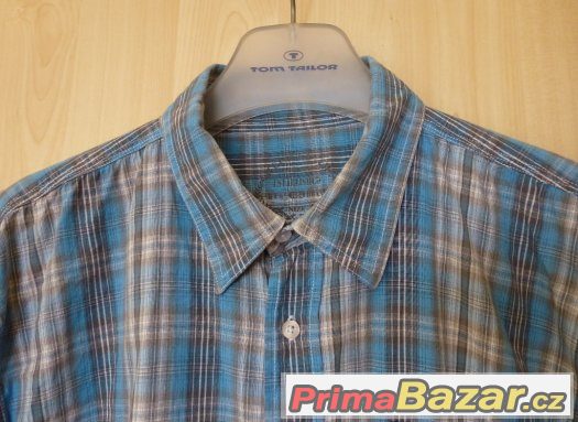 PÁNSKÁ KOŠILE S KRÁTKÝM RUKÁVEM zn. HERO by WRANGLER vel. XL – fotografie 2