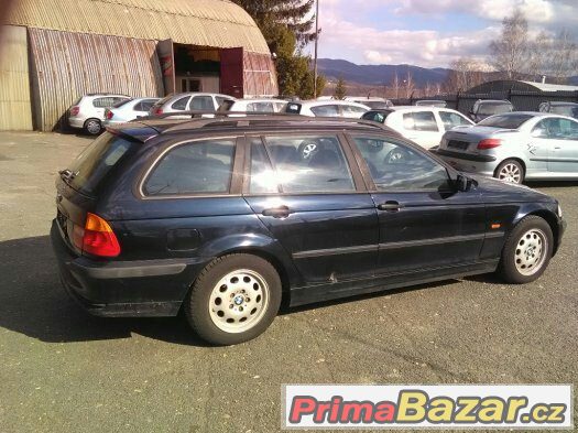 BMW 318i kombi e46 – fotografie 5