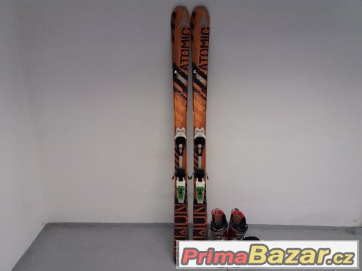 Freeride/skialp. lyže – fotografie 1