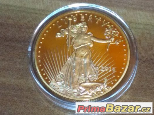 Zlato mince AMERICAN GOLD EAGLE 1oz – fotografie 1