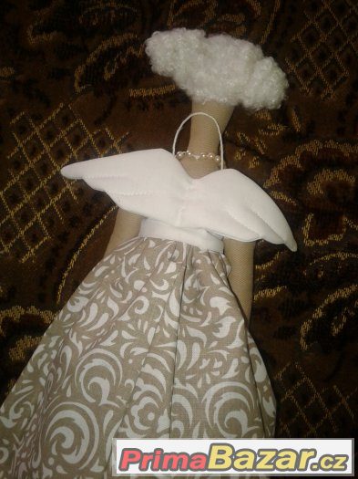 Andělka - 74cm – fotografie 3