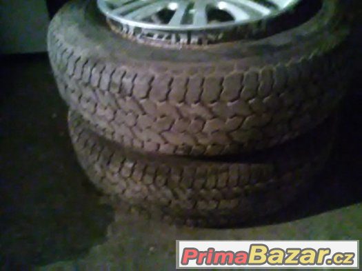 185HR14 Fulda Rasant Stel 411 Radial   100% vzorek – fotografie 1