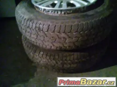 185HR14 Fulda Rasant Stel 411 Radial 100% vzorek