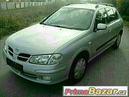 Nissan Almera 2,2 Dci R.v.1/2001 – fotografie 1