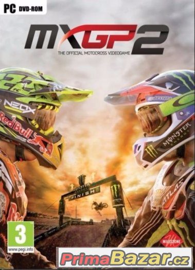 MXGP 2  - PC DVD - NOVÁ – fotografie 1