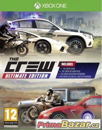 THE CREW : ULTIMATE EDITION - NOVÁ - XBOX ONE – fotografie 1