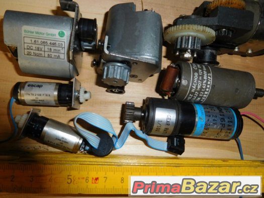 Motorky elektrické, speciální, s převodovkou, dle fota – fotografie 2