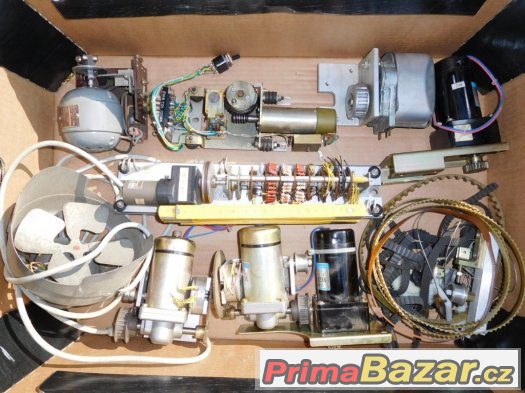 Motorky elektrické, speciální, s převodovkou, dle fota – fotografie 3