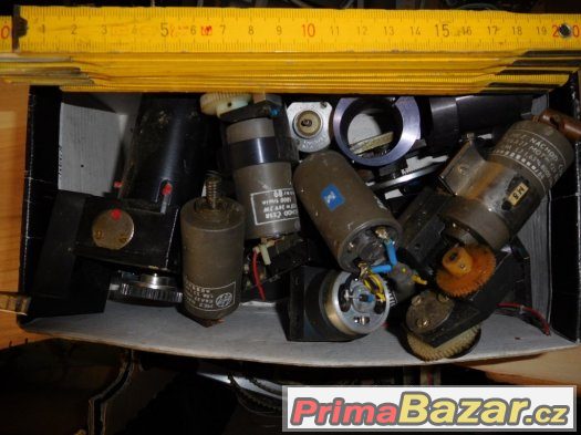 Motorky elektrické, speciální, s převodovkou, dle fota – fotografie 4
