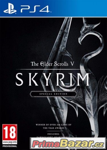 SKYRIM : SPECIAL EDITION - PS4 - NOVÁ - PLAYSTATION 4 – fotografie 1