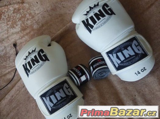 Boxerské rukavice KING – fotografie 2