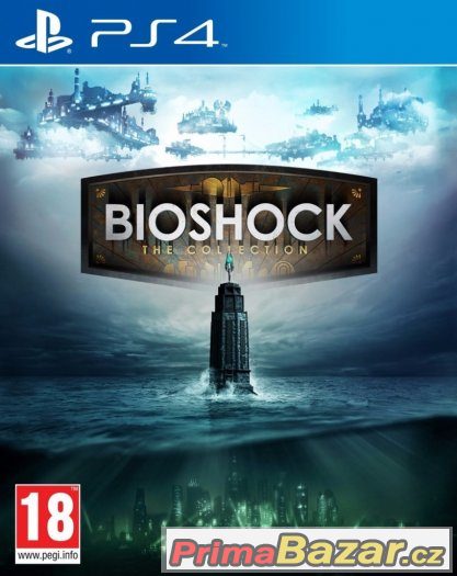 BIOSHOCK : THE COLLECTION - NOVÁ - PS4 - PLAYSTATION 4 – fotografie 1