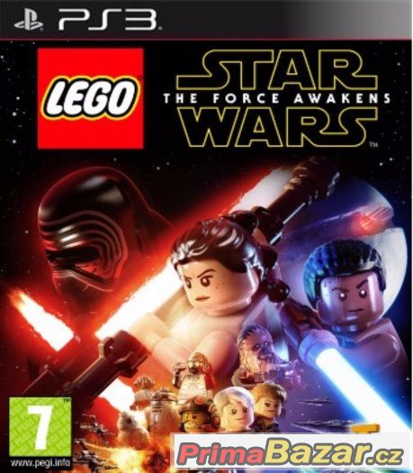 LEGO STAR WARS THE FORCE AWAKENS + BONUS NOVÁ ZABALENÁ - PS3 – fotografie 1