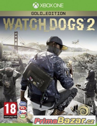 WATCH DOGS GOLD ED. - ČESKÉ TITULKY - NOVÁ ZABALENÁ XBOX ONE – fotografie 1