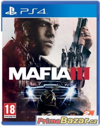 MAFIA 3 - ČESKÉ TITULKY - NOVÁ - PS4 - PLAYSTATION 4 – fotografie 1