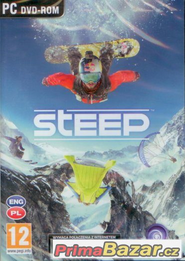 STEEP - NOVÁ - PC DVD – fotografie 1