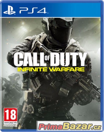 CALL OF DUTY INFINITE WARFARE + BONUS - NOVÁ PS4 – fotografie 1