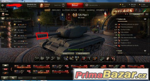World of Tanks účet - levně dohodou :) – fotografie 2