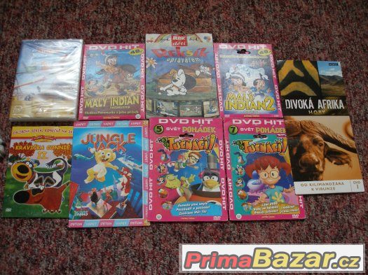 DVD pohádky – fotografie 1