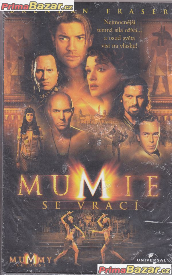mumie se vrací