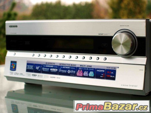 Dom.kino Onkyo na 11 reproduktorů THXultra2+ 180W/ch – fotografie 4