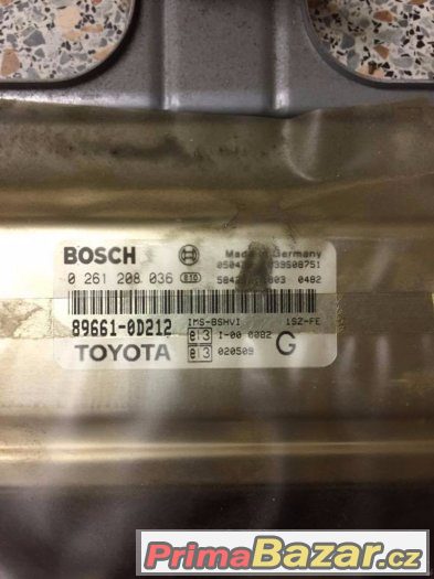 řídící jednotka toyota yaris – fotografie 2