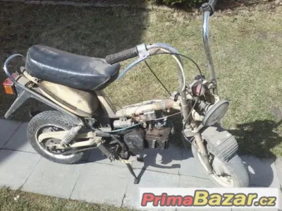 díly na moped Babetta Stella