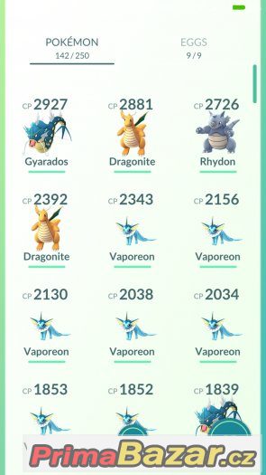 Pokemon go účet level 32 – fotografie 2