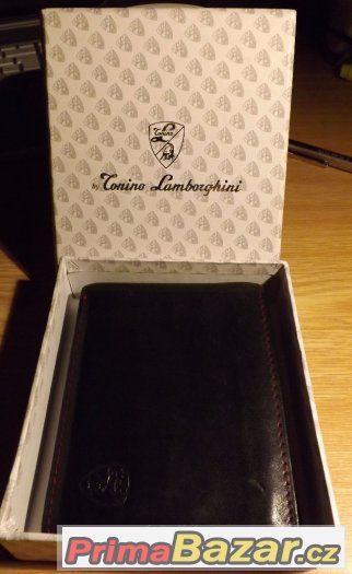 Peněženka Tonino Lamborghini – fotografie 1
