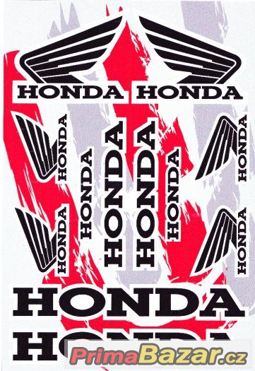 Prodám polepy značky HONDA. – fotografie 1