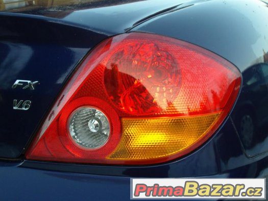 Hyundai Coupe GK 2002-2004 zadní světla – fotografie 2