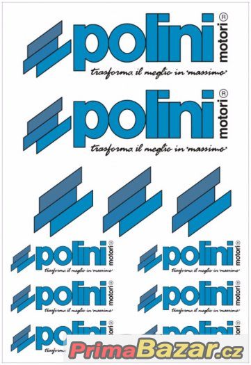 Prodám polepy značky POLINI. – fotografie 1