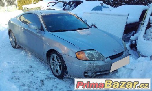 Hyundai Coupe GK 2,7 V6 2003 - náhradní díly – fotografie 1